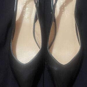 Nicole Miller Elegant Black Pumps